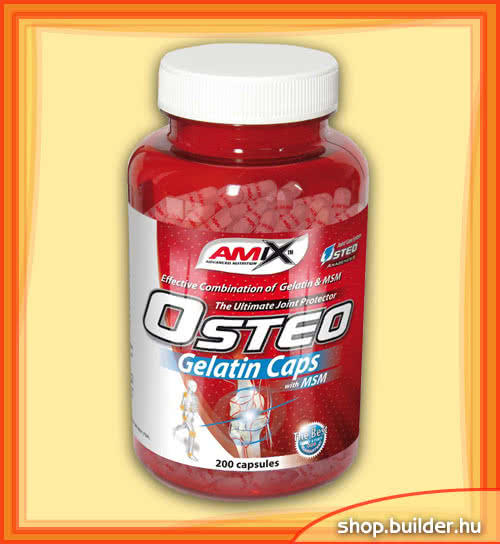 Osteo Gelatine MSM 200 db