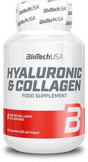 Vevővélemények: Hyaluronic & Collagen 30 kap. BioTech USA