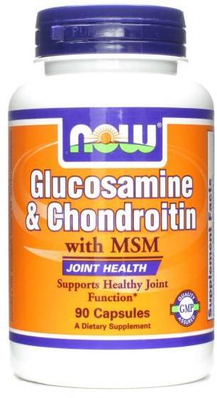 Glucosamine & Chondroitin with MSM 90 db