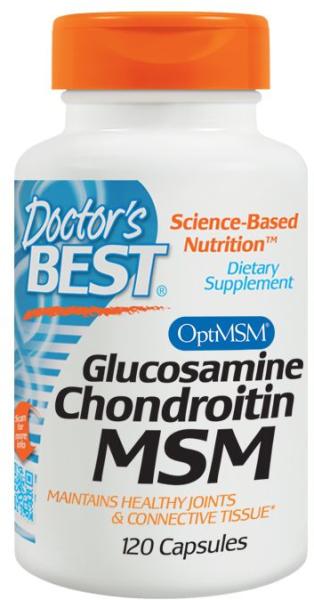 NOW Glucosamine & Condroitin with MSM