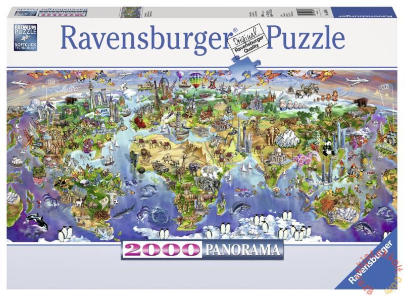 Vásárlás: Ravensburger Panoráma puzzle A Világ csodái 2000 db-os (16698)  Puzzle árak összehasonlítása, Panoráma puzzle A Világ csodái 2000 db os  16698 boltok