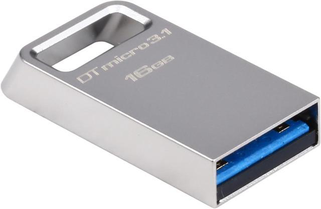 Kingston DataTraveler Micro 16GB 3.2 Gen 1 DTMC3/16GB (Memory stick) -  Preturi