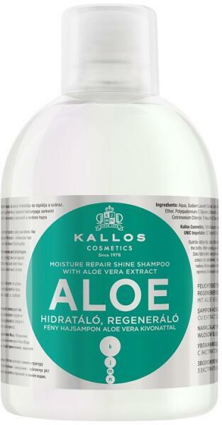 KJMN megújító sampon aloe verával (Moisture Repair Shine Shampoo with Aloe Vera Extract) 1 l