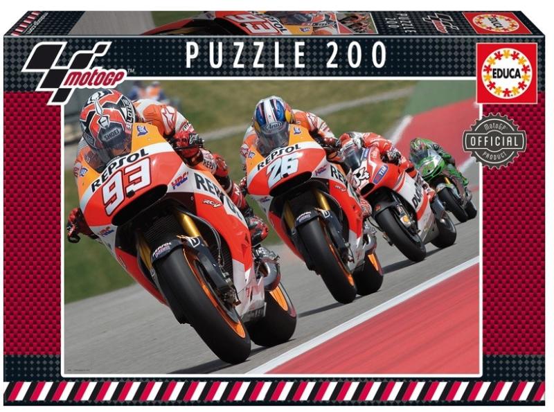 Vásárlás: Educa MotoGP 200 db-os (16348) Puzzle árak összehasonlítása,  MotoGP 200 db os 16348 boltok