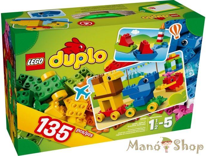 Vásárlás: LEGO® DUPLO® - Kreatív óriás készlet 135 alkatrésszel (10565) LEGO  árak összehasonlítása, DUPLO Kreatív óriás készlet 135 alkatrésszel 10565  boltok