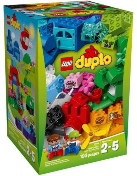 Vásárlás: LEGO Duplo - Large Creative Box (10622) LEGO árak  összehasonlítása, Duplo Large Creative Box 10622 boltok