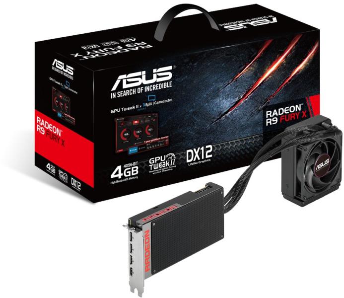 ASUS Radeon R9 FURY X 4GB HBM 4096bit (R9FURYX-4G) Placa video Preturi -  ASUS Radeon R9 FURY X 4GB HBM 4096bit (R9FURYX-4G) Placa video Magazine