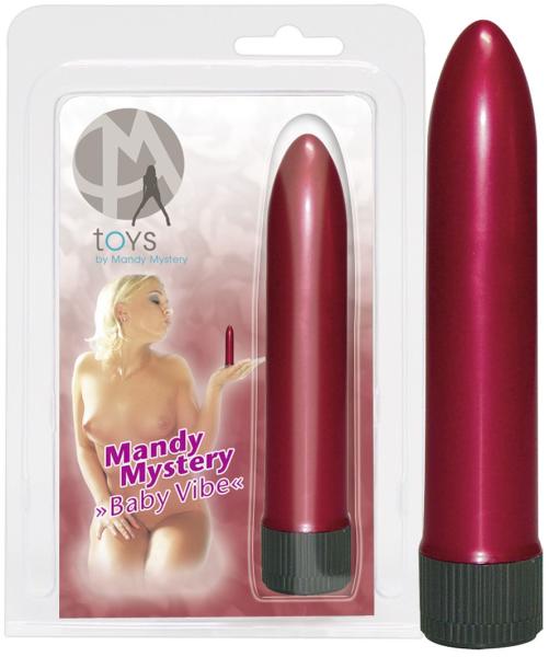 Mandy Mystery - Baby Vibe gyöngyház minivibrátor