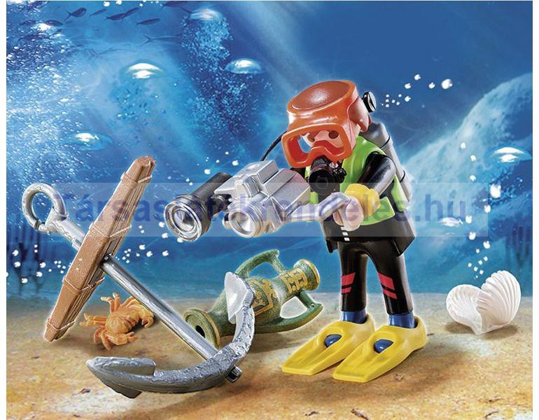 Vásárlás: Playmobil Szerencsés kutatóbúvár (4786) Playmobil árak  összehasonlítása, Szerencsés kutatóbúvár 4786 boltok