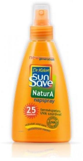 SunSave NaturA napspray SPF 25 150ml