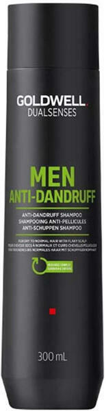 Dualsenses For Men korpásodás elleni sampon (Recharge Complex Guarana & Caffeine) 300 ml