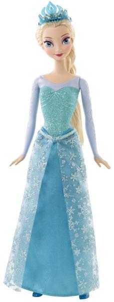 Mattel Disney Frozen - Papusa Elsa in rochie stralucitoare (CJX74-CFB73) ( Papusa) - Preturi
