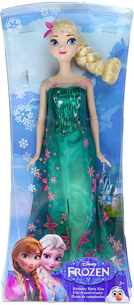 Mattel Disney Frozen Birthday Party - Papusa Elsa (DGF56) (Papusa) - Preturi