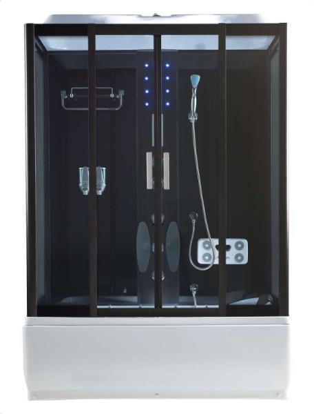 XL 150 150x85x215 cm