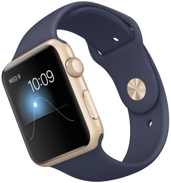 Apple Watch 38mm Aluminium Case (Smartwatch, bratara fitness) - Preturi
