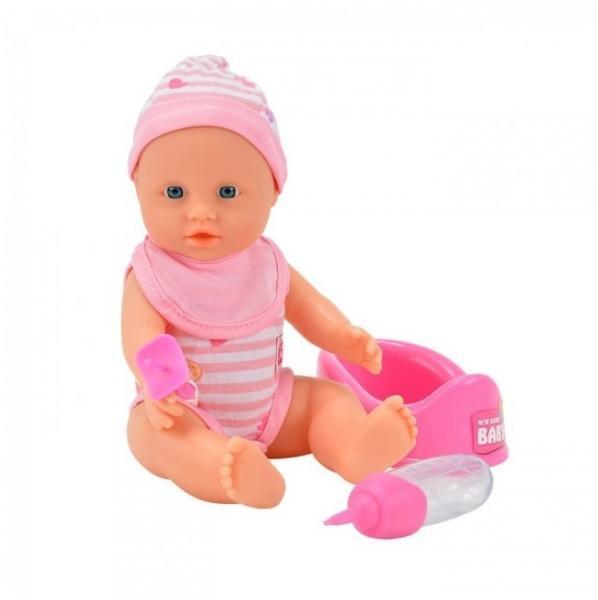 Simba Toys New Born Baby - Papusa Bebe care face pipi 30 cm (105037800) ( Papusa) - Preturi