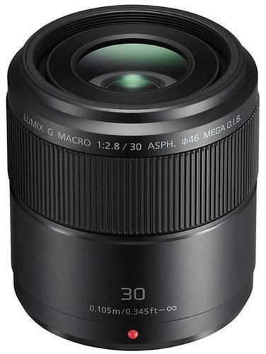 LUMIX G 30mm f/2.8 Asp MEGA O.I.S. (H-HS030E)