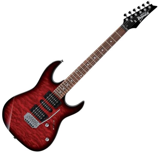 Vásárlás: Ibanez GRX70QA Elektromos gitár árak összehasonlítása, GRX 70 QA  boltok