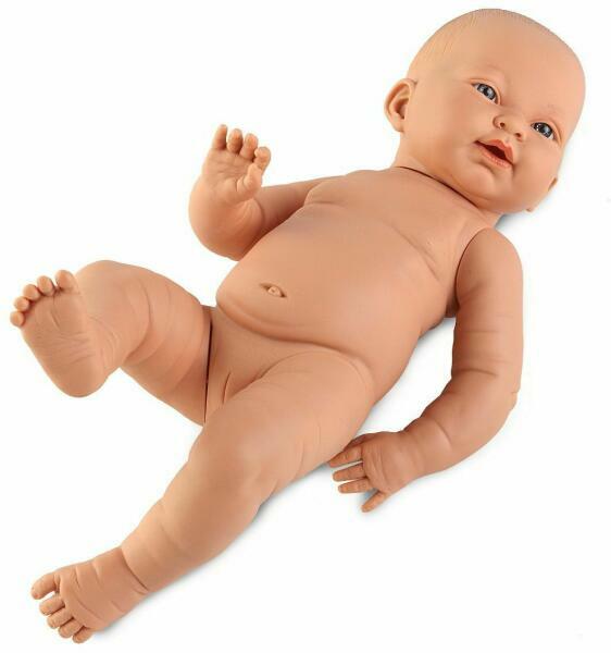 Llorens Bebe fetita nou nascuta 45 cm (45002) (Papusa) - Preturi