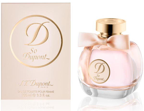 S.T. Dupont So Dupont pour Femme EDP 50 ml parfüm vásárlás, olcsó S.T. Dupont  So Dupont pour Femme EDP 50 ml parfüm árak, akciók