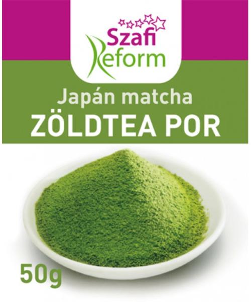 Vásárlás: Szafi Reform japán matcha zöld tea por 50 g Tea, gyógytea árak  összehasonlítása, Reformjapánmatchazöldteapor50g boltok