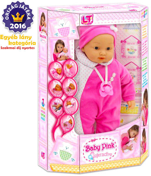 LOKO Toys Papusa Bebe fetita cu accesorii interactive (98207) (Papusa) -  Preturi