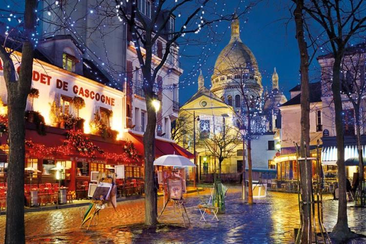 Párizs, Montmartre 1500 db-os (31999)