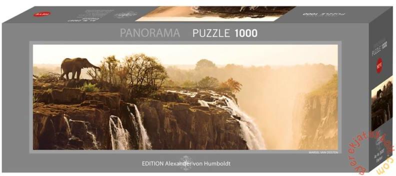 Vásárlás: Heye Panoráma Puzzle - Elephant (Edition Humboldt) 1000 db-os  Puzzle árak összehasonlítása, Panoráma Puzzle Elephant Edition Humboldt  1000 db os boltok
