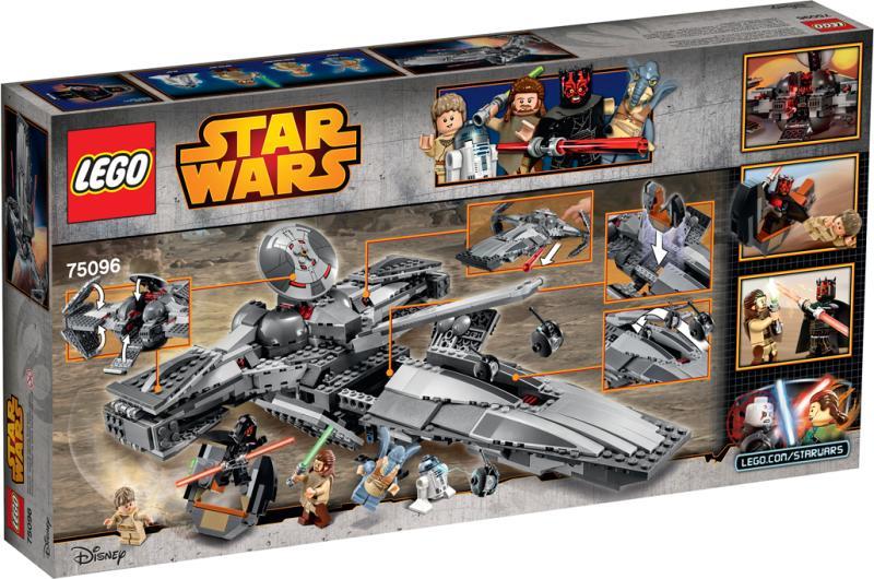 Vásárlás: LEGO® Star Wars™ - Sith Infiltrator (75096) LEGO árak  összehasonlítása, Star Wars Sith Infiltrator 75096 boltok