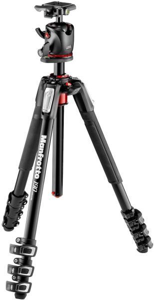 190 Alu 4 Sec Tripod with XPRO Ball Head & 200PL plate (MK190XPRO4-BHQ2)