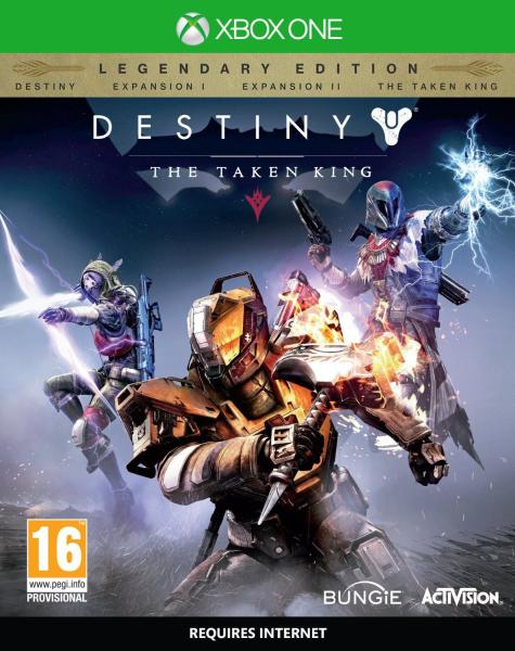 Vásárlás: Activision Destiny The Taken King [Legendary Edition] (Xbox One) Xbox  One játék árak összehasonlítása, Destiny The Taken King Legendary Edition Xbox  One boltok