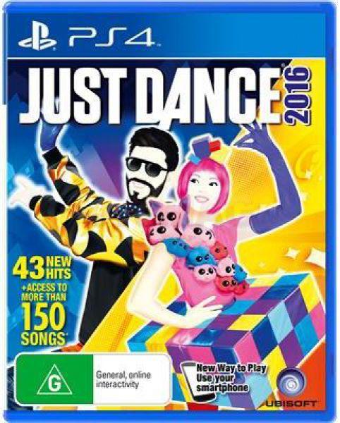 Just Dance 2016 (PS4)