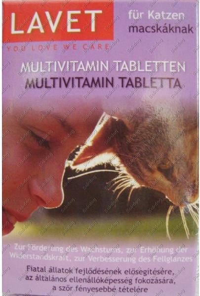 Multivitamin tabletta 50 db