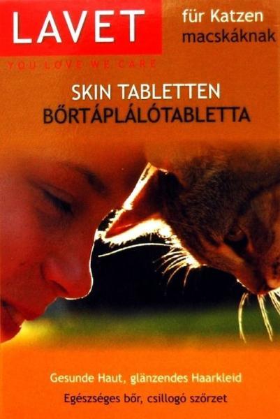 Bőrtápláló tabletta 50 db