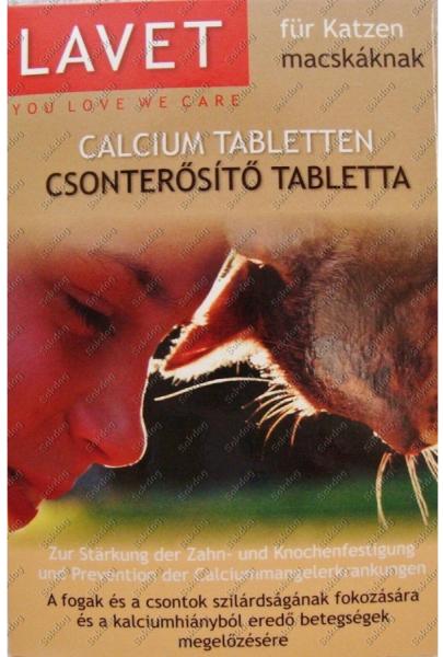 Csonterősítő tabletta macskák részére 50 db