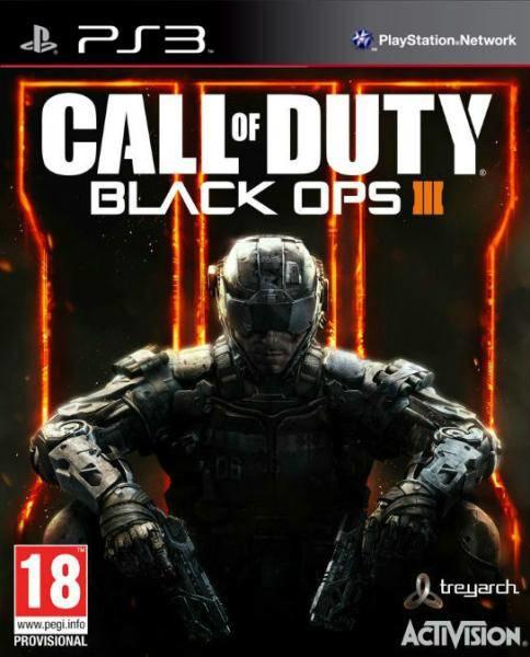 Call of Duty Black Ops III (PS3)
