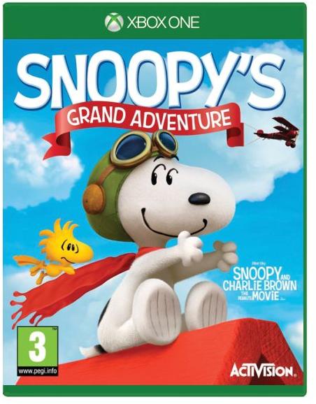 Vásárlás: Activision The Peanuts Movie Snoopy's Grand Adventure (Xbox One) Xbox  One játék árak összehasonlítása, The Peanuts Movie Snoopy s Grand Adventure Xbox  One boltok