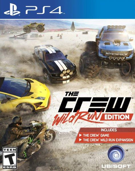 Vásárlás: Ubisoft The Crew [Wild Run Edition] (PS4) PlayStation 4 játék  árak összehasonlítása, The Crew Wild Run Edition PS 4 boltok