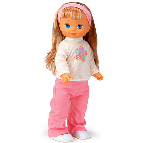 Vásárlás: Falca Toys Sandra sétáló és éneklő baba - 42 cm Játékbaba árak  összehasonlítása, Sandra sétáló és éneklő baba 42 cm boltok