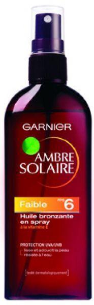 Garnier Ambre Solaire Golden Touch - Ulei pentru plaja SPF 6 150ml (Lotiune  de plaja) - Preturi