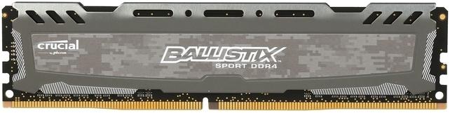 Crucial Ballistix Sport 8GB DDR4 2400MHz BLS8G4D240FSB memória modul  vásárlás, olcsó Memória modul árak, memoria modul boltok