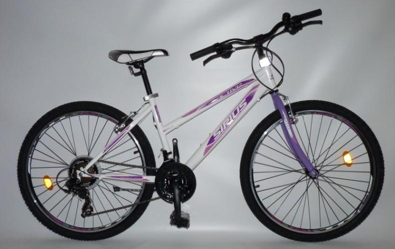 Sirius Active Lady Kerékpár árak, Kerékpár bicikli vásárlás, olcsó  Kerékpárok. Sirius bringa akció, árösszehasonlító