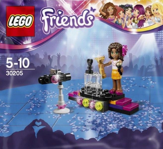 Vásárlás: LEGO® Friends - Popsztár vörös szőnyegen (30205) LEGO árak  összehasonlítása, Friends Popsztár vörös szőnyegen 30205 boltok