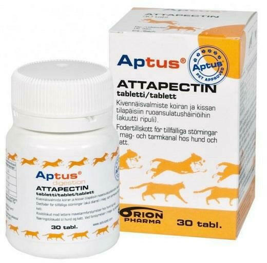 Attapectin tabletta 30 db
