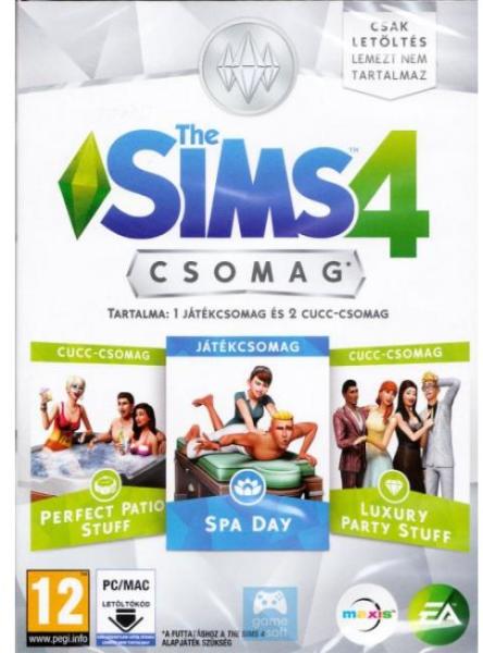 Electronic Arts The Sims 4 Bundle (PC) játékprogram árak, olcsó Electronic  Arts The Sims 4 Bundle (PC) boltok, PC és konzol game vásárlás
