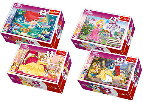 Vásárlás: Trefl Mini Puzzle Disney Hercegnők 54 db-os (54105) Puzzle árak  összehasonlítása, Mini Puzzle Disney Hercegnők 54 db os 54105 boltok