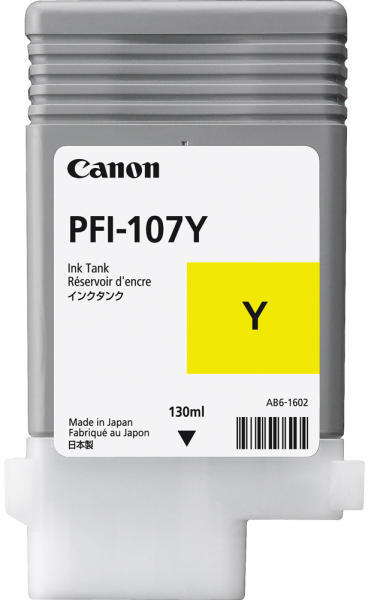 PFI-107Y Yellow (CF6708B001AA)