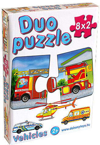 Duo Puzzle - Járművek