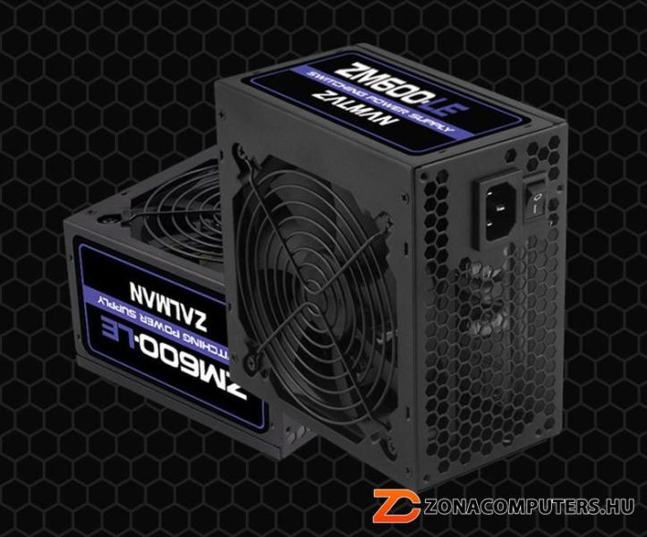 Zalman ZM600-LE 600W vásárlás, olcsó Tápegység árak, Zalman ZM600-LE ...