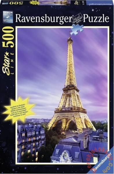 Vásárlás: Ravensburger Eiffel-torony Párizs 500 db-os foszforeszkáló puzzle  (14898) Puzzle árak összehasonlítása, Eiffel torony Párizs 500 db os  foszforeszkáló puzzle 14898 boltok